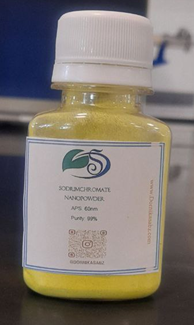 نانوذرات سدیم و پتاسیم کرومات (Na2CrO4  وK2CrO4 )