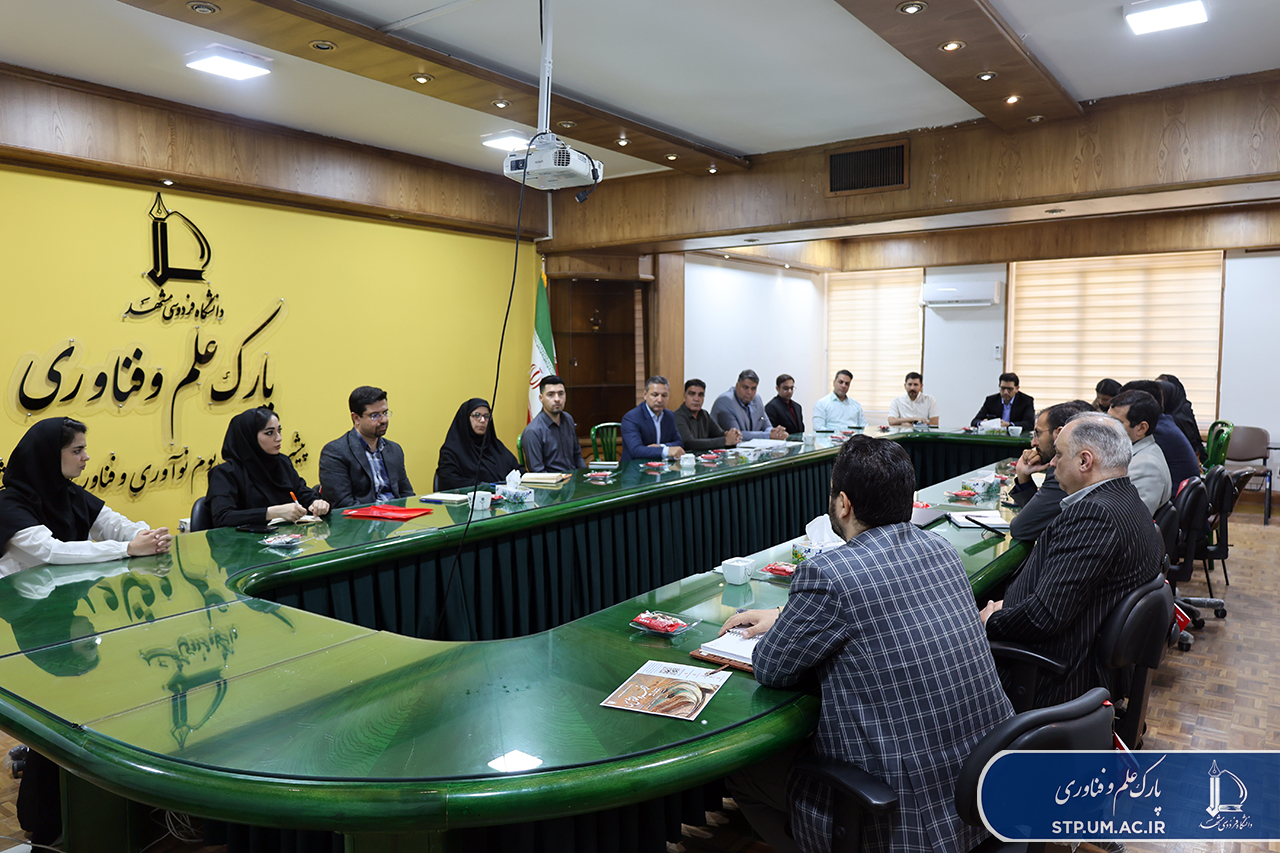 برگزاری نشست هم افزایی شرکت ملی صنایع مس ایران با پارک علم و فناوری دانشگاه فردوسی مشهد